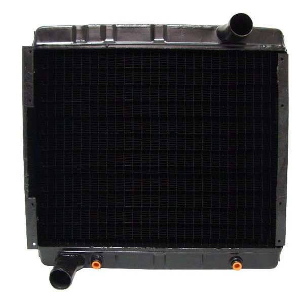 Aftermarket 265198 New Hyster 14 x 1758 x 278 Forklift Radiator fits Several Models CSO90-0130